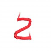 2M Spiral Telefon Ahize Kablosu - Kırmızı thumbnail 6