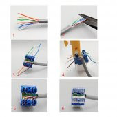 Rj45 Cat6 Utp Keystone Jack thumbnail 5