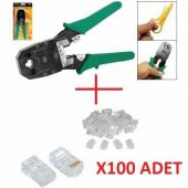 Network Seti Pense Tester 100 Adet Rj45 thumbnail 3