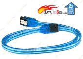 1M Sata 3 Kablo - Sata 3.0 Data Kablosu - 6Gbp/S thumbnail 2