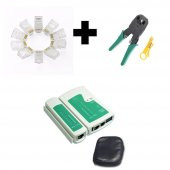 Network Seti +Pense+Tester+100 Adet Rj45 thumbnail 5