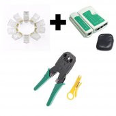Network Seti +Pense+Tester+100 Adet Rj45 thumbnail 6