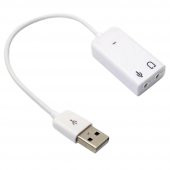 Wozlo 7.1 USB Ses Kartı thumbnail 1