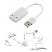 Wozlo 7.1 USB Ses Kartı thumbnail 2
