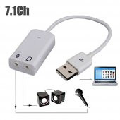 Wozlo 7.1 USB Ses Kartı thumbnail 4