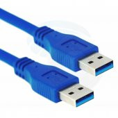 Usb 3.0 Erkek Erkek Usb Kablo 50 Cm thumbnail 2