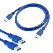 Usb 3.0 Erkek Erkek Usb Kablo 50 Cm thumbnail 4