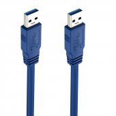 1 Metre Usb 3.0 Erkek Erkek Kablo thumbnail 1