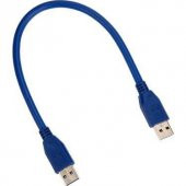 50 Cm Usb 3.0 Erkek Erkek Kablo thumbnail 1