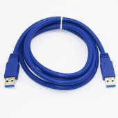 1 Metre Usb 3.0 Erkek Erkek Kablo thumbnail 2