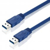 1 Metre Usb 3.0 Erkek Erkek Kablo thumbnail 3