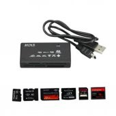 Çoklu Kart Okuyucu All İn 1 Cf Micro Sd Sd Mini Sd Sd Hc Card Reader thumbnail 3