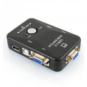 Kvm Switch 2 Port Usb Vga Switch 2 Pc Kasa Tek Kontrol thumbnail 10