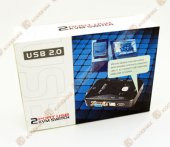 Kvm Switch 2 Port Usb Vga Switch 2 Pc Kasa Tek Kontrol thumbnail 12