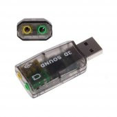 Wozlo 5.1 Virtual 3D USB Ses Kartı thumbnail 2