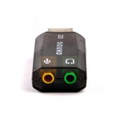 Wozlo 5.1 Virtual 3D USB Ses Kartı thumbnail 3