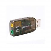Wozlo 5.1 Virtual 3D USB Ses Kartı thumbnail 4