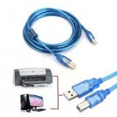 3 Metre Usb Yazici Printer Kablosu Kaliteli thumbnail 2