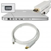 Thunderbolt Mini Displayport To Hdmi Kablo 1.8M thumbnail 3
