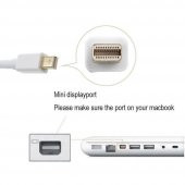 Thunderbolt Mini Displayport To Hdmi Kablo 1.8M thumbnail 8
