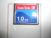 Sandisk 1 Gb Cf Compact Flash Hafıza Kartı Cnc thumbnail 1