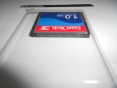 Sandisk 1 Gb Cf Compact Flash Hafıza Kartı Cnc thumbnail 3