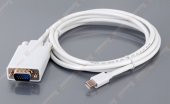 Mini Displayport To Vga - Thunderbolt 1.8 Metre thumbnail 1