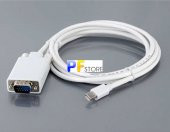 Mini Displayport To Vga - Thunderbolt 1.8 Metre thumbnail 2