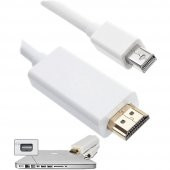 Mini Displayport Thunderbolt To Hdmi Kablo Macbook Görüntü 3Mt thumbnail 3
