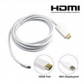 Mini Displayport Thunderbolt To Hdmi Kablo Macbook Görüntü 3Mt thumbnail 4