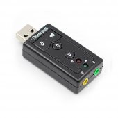 Wozlo 7.1 Virtual 3D USB Ses Kartı thumbnail 1