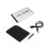 2.5 İnc Usb 3.0 Hard Disk Kutusu Gri thumbnail 1