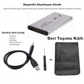 2.5 İnc Usb 3.0 Hard Disk Kutusu Gri thumbnail 3