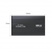2.5 Usb 3.0 Harici Harddisk Hdd Kutu - Micro Usb 3.0 Giriş thumbnail 4