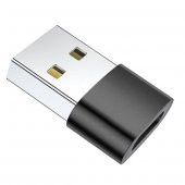 Usb To Type-C Dişi Çevirici Dönüştürücü Adaptör thumbnail 1