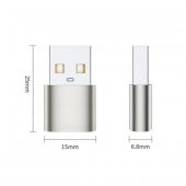 Usb To Type-C Dişi Çevirici Dönüştürücü Adaptör thumbnail 11