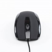 Wozlo G-109-E 1600 DPI Ergonomik USB Optik Kablolu Mouse thumbnail 3