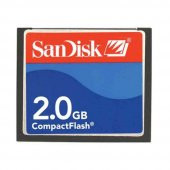 Sandisk Pcmcıa-Cf Adaptör + 2Gb Cf Kart Compact Flash thumbnail 2