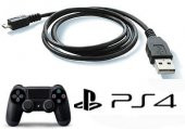 PS4 Dualshock 4 Ds4 Usb Şarj Kablosu 1.8 Metre thumbnail 1
