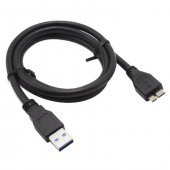 Micro Usb 3.0 Kablo Hdd Harddisk Yüksek Hız Şarj Data Kablosu 1M thumbnail 2