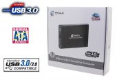 3.5 İnç Usb 3.0 Harici Sata Harddisk Hdd Kutu External Pc Kutu thumbnail 1
