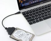Usb 3.1 Type C To 2.5Inch Micro Sata Hdd Ssd Hard Disk Kablosu thumbnail 2