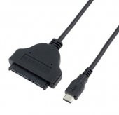 Usb 3.1 Type C To 2.5Inch Micro Sata Hdd Ssd Hard Disk Kablosu thumbnail 3