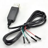 Usb To Ttl Uart Seri Kablo - Pl2303Hx - 1M thumbnail 2