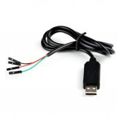 Usb To Ttl Uart Seri Kablo - Pl2303Hx - 1M thumbnail 3