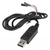 Usb To Ttl Uart Seri Kablo - Pl2303Hx - 1M thumbnail 4