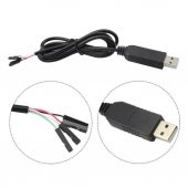 Usb To Ttl Uart Seri Kablo - Pl2303Hx - 1M thumbnail 6