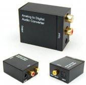 Analog To Digital Optik Tos Ses Dönüştürücü Rca thumbnail 6