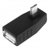 Micro Usb Otg 90 Derece Samsung Sony Lg Htc thumbnail 1