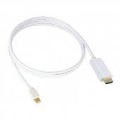 Mini Displayport To Hdmi Kablo Mac Macbook Tv Görüntü Aktarma thumbnail 2